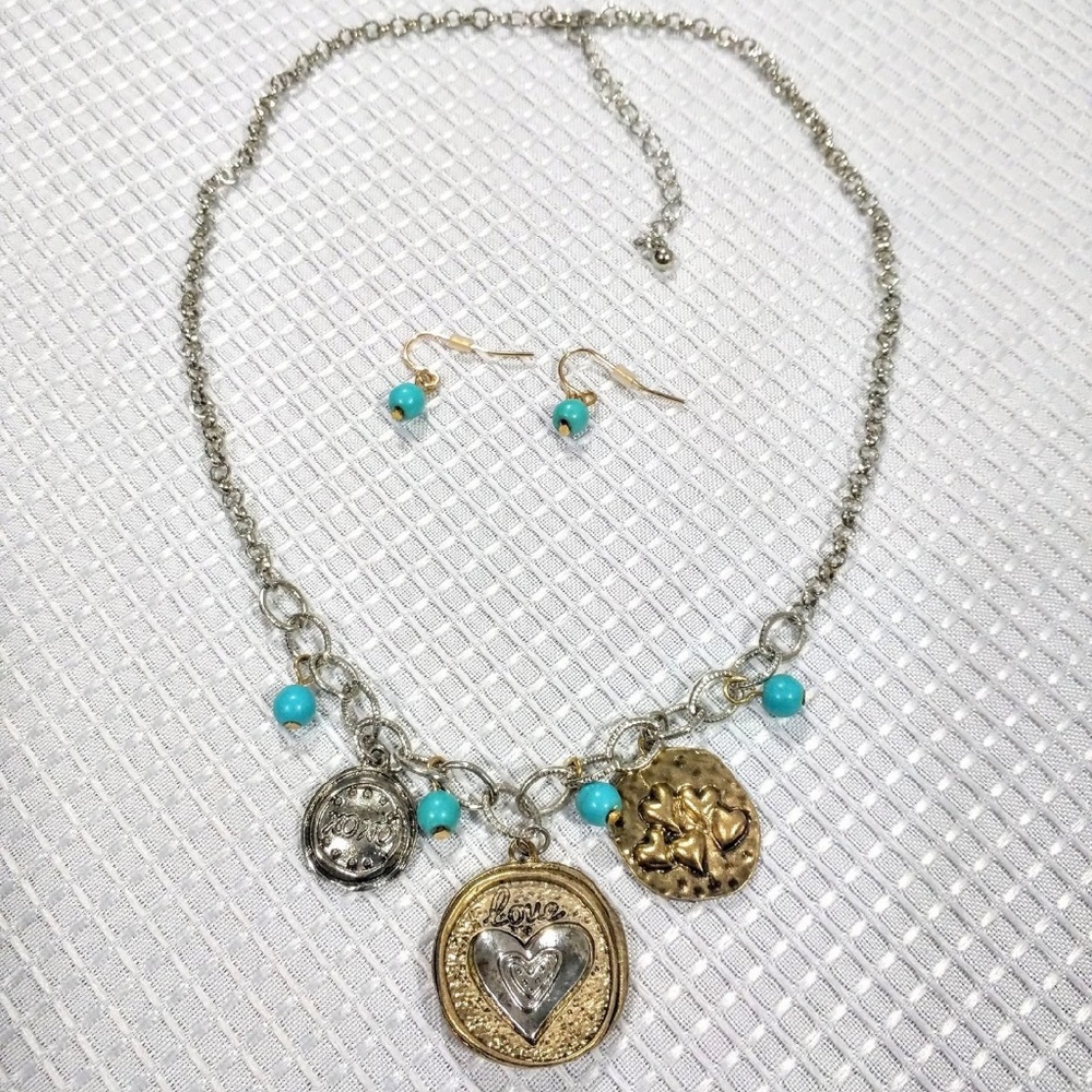 Necklace &Earring Set